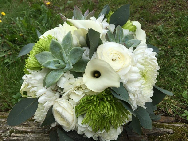 Wedding Bouquet from Antonina's Floral Design16