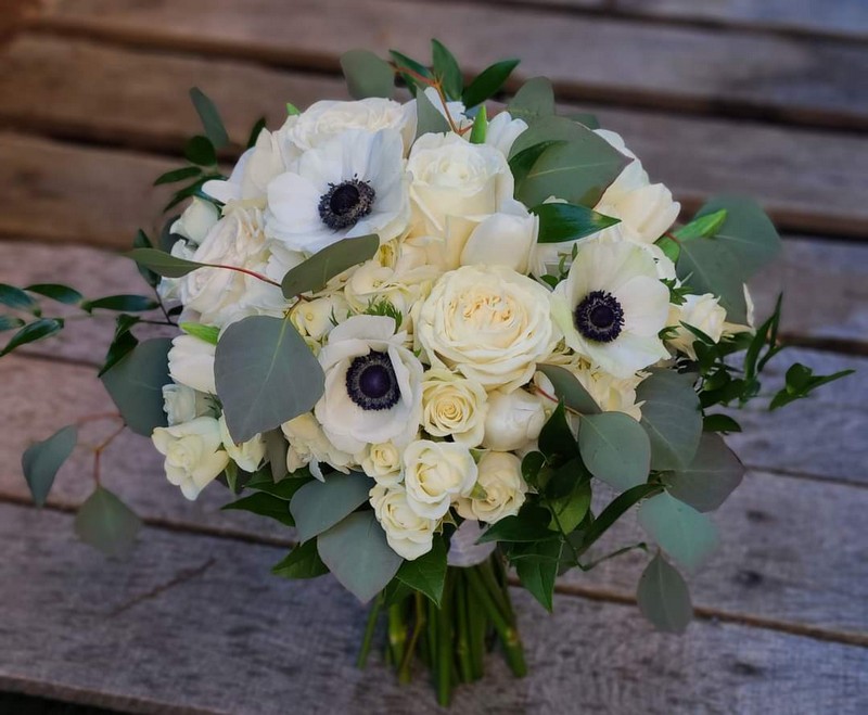 Wedding Bouquet from Antonina's Floral Design23