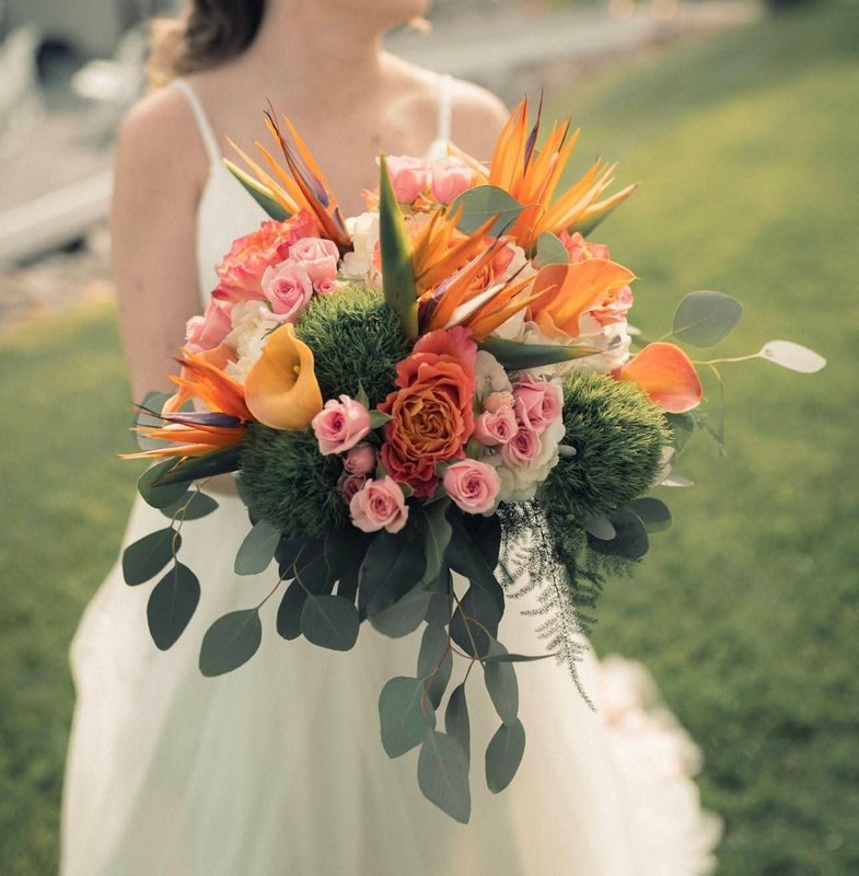 Wedding Bouquet from Antonina's Floral Design37