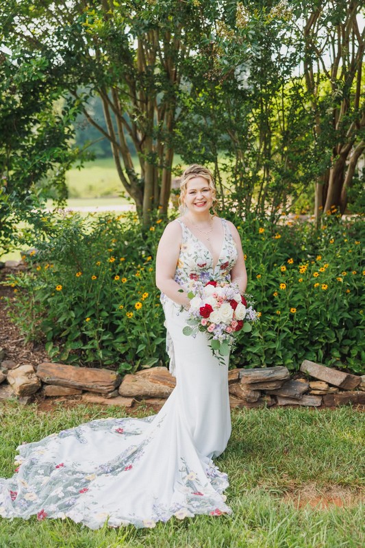 Wedding Bouquet from Antonina's Floral Design41