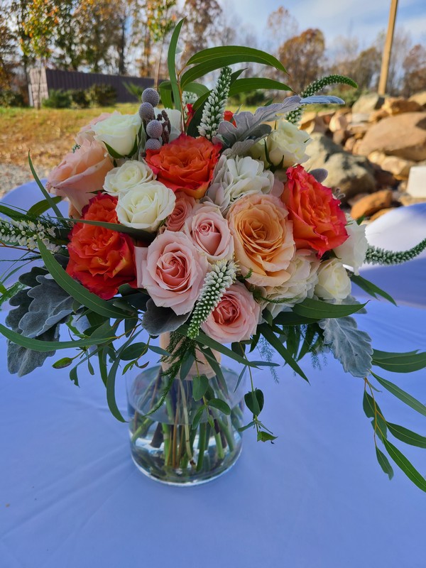 Wedding Centerpiece from Antonina's Floral Design21