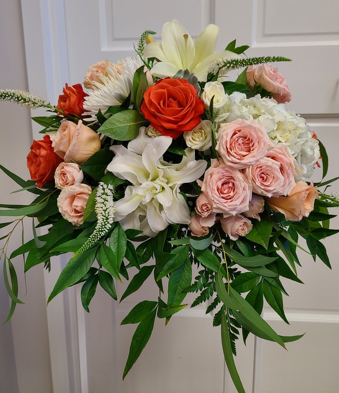 Wedding Centerpiece from Antonina's Floral Design22