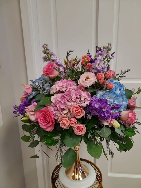 Wedding Centerpiece from Antonina's Floral Design23
