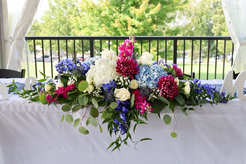 Wedding Centerpiece from Antonina's Floral Design24