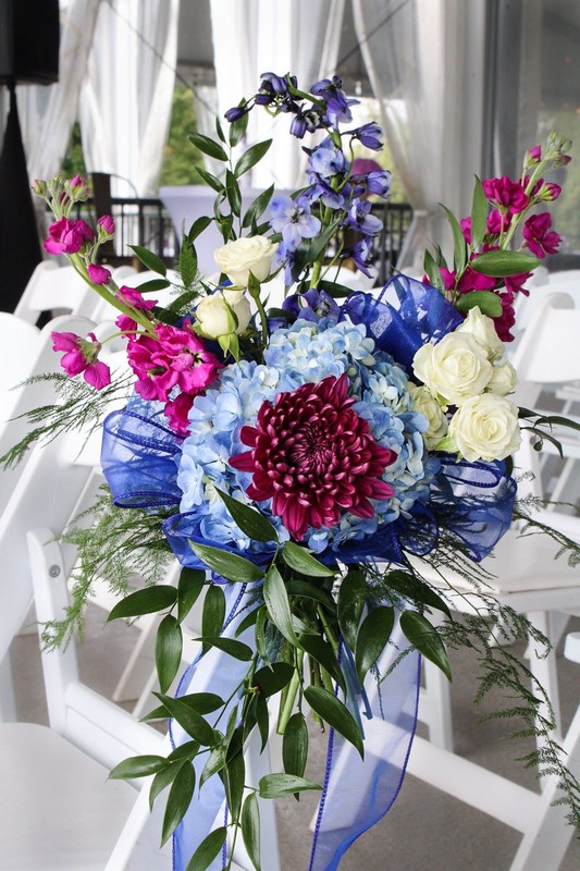 Wedding Ceremony Flowers from Antonina's Floral Design21