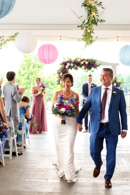Wedding Ceremony Flowers from Antonina's Floral Design22