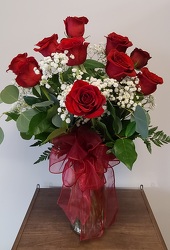 One Dozen Roses  from Antonina's Floral Design, your florist in Hardy,VA
