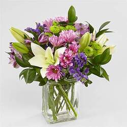 A SPLASH OF SPRING from Antonina's Floral Design, your florist in Hardy,VA