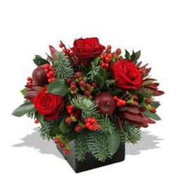 All Red Flowers from Antonina's Floral Design, your florist in Hardy,VA