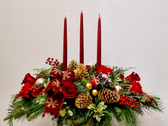 All Is Bright AFD from Antonina's Floral Design, your florist in Hardy,VA