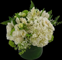 White Expression from Antonina's Floral Design, your florist in Hardy,VA