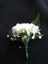 CARNATION BOUTINEER from Antonina's Floral Design, your florist in Hardy,VA