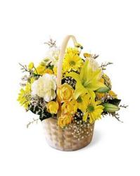 Basket of Gold from Antonina's Floral Design, your florist in Hardy,VA