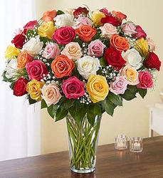 COLORFUL ELEGANCE from Antonina's Floral Design, your florist in Hardy,VA