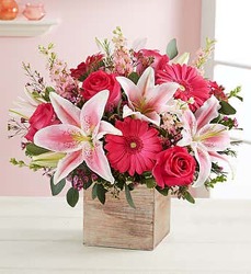 COUNTRY PINK from Antonina's Floral Design, your florist in Hardy,VA