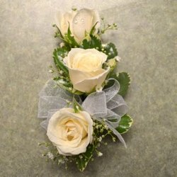 Wristlet from Antonina's Floral Design, your florist in Hardy,VA