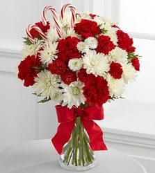 Candied Christmas Holiday Bouquet from Antonina's Floral Design, your florist in Hardy,VA