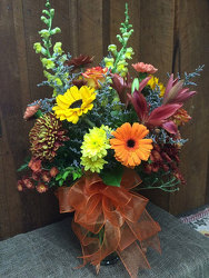 Autumn Splender from Antonina's Floral Design, your florist in Hardy,VA