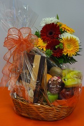Fruits, Chocolate & Flowers from Antonina's Floral Design, your florist in Hardy,VA