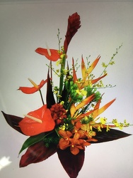 Hawaiian Tropics from Antonina's Floral Design, your florist in Hardy,VA