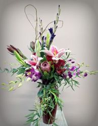 High Style and Tropical from Antonina's Floral Design, your florist in Hardy,VA