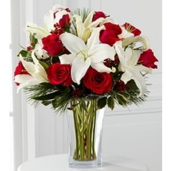 Holiday Wishes Bouquet from Antonina's Floral Design, your florist in Hardy,VA