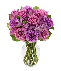 Lavenders the Color from Antonina's Floral Design, your florist in Hardy,VA