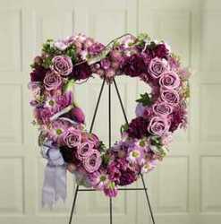 Our Purple Heart from Antonina's Floral Design, your florist in Hardy,VA