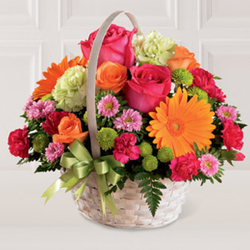 Radiant Basket from Antonina's Floral Design, your florist in Hardy,VA