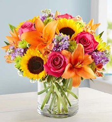 CHEERY AND BRIGHT from Antonina's Floral Design, your florist in Hardy,VA