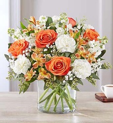 TANGY TANGERINE from Antonina's Floral Design, your florist in Hardy,VA