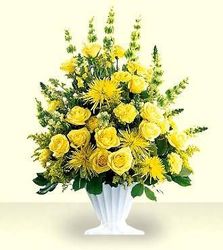 Traditional Expression of Love from Antonina's Floral Design, your florist in Hardy,VA