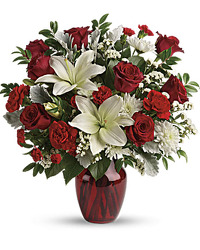 Visions of love from Antonina's Floral Design, your florist in Hardy,VA