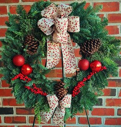 Wreath Of Your Choice 3 from Antonina's Floral Design, your florist in Hardy,VA