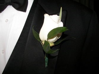 Rose Boutineer from Antonina's Floral Design, your florist in Hardy,VA