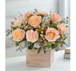 EVERYTHING PEACHY from Antonina's Floral Design, your florist in Hardy,VA