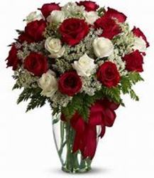  Love's Devine Bouquet / 2 Dozen Roses from Antonina's Floral Design, your florist in Hardy,VA